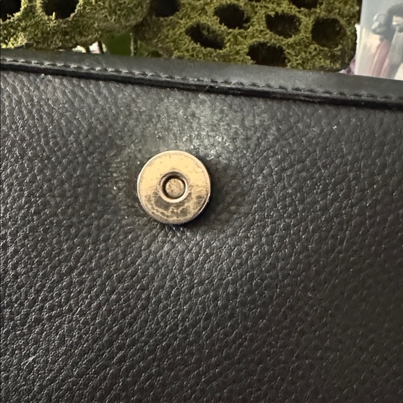 πTory Burch dark navy blue Quilted Crossbody Bag. - Picture 9 of 10